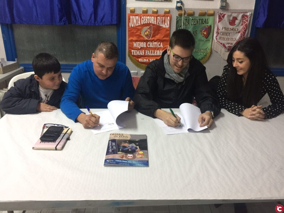 Anunciado el artista que llevará a cabo la Falla Jose Antonio las Trescientas