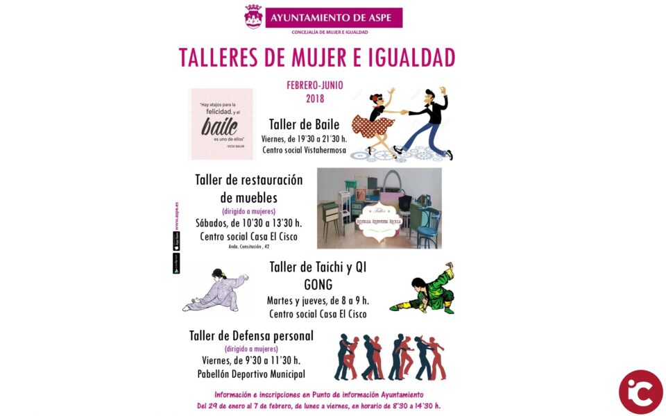 La Concejalía de Mujer e Igualdad organiza talleres de defensa personal
