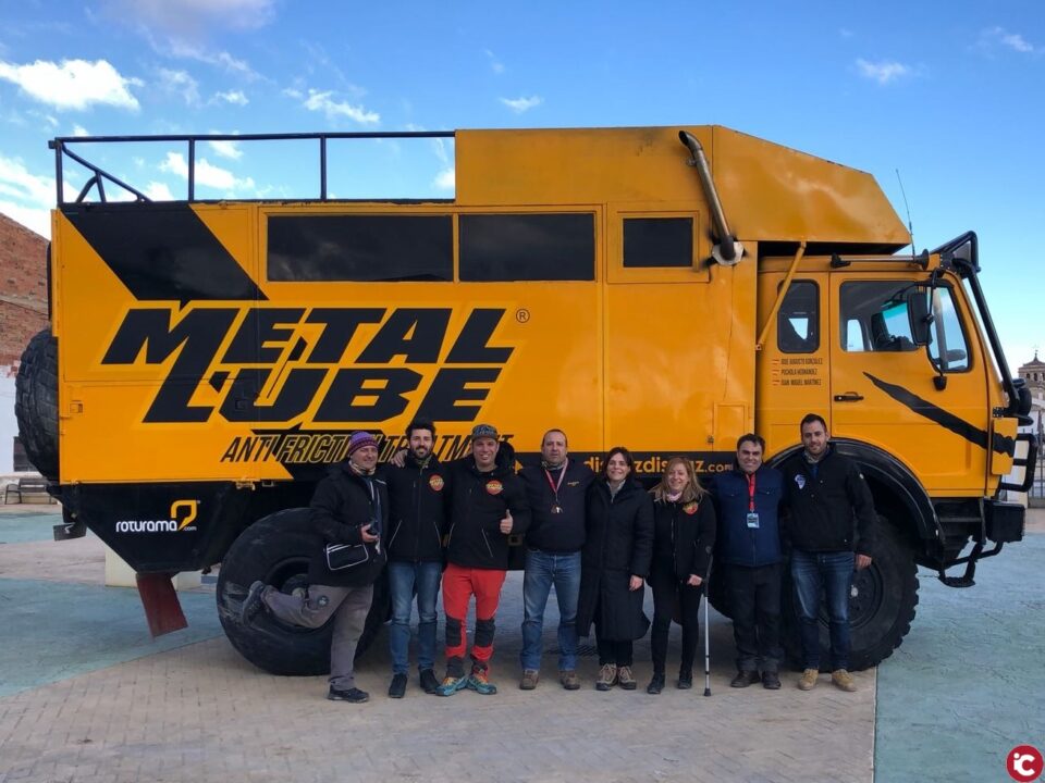 Metal Lube Rally Raid Team en la "VI Ruta Solidaria de Huéscar"