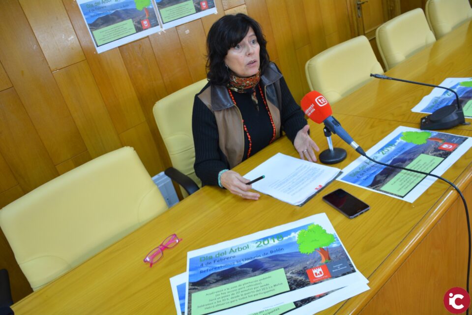 Elda celebra el Día de Árbol con más de 500 plantones