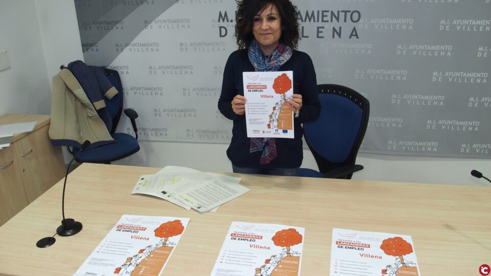 Villena pone en marcha lanzaderas de empleo