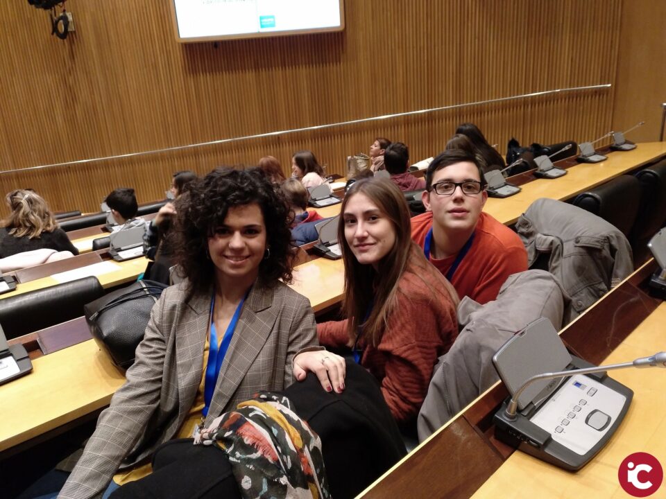 La infancia toma la palabra en el Congreso de los Diputados