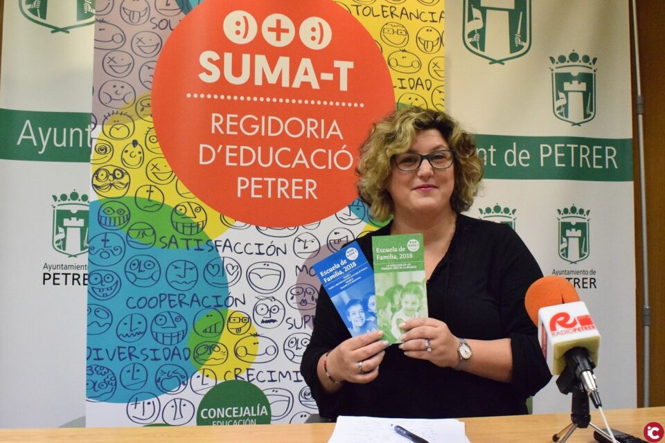 Comienza la Escuela de Familia 2018