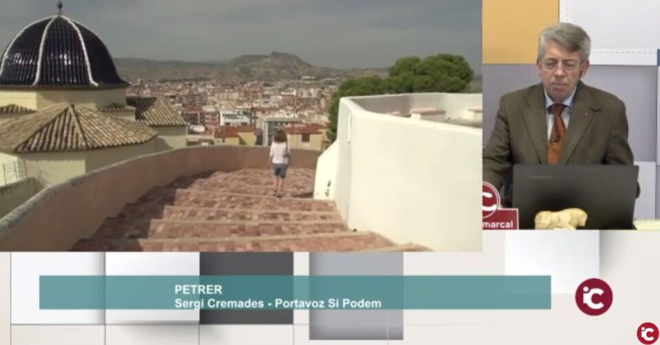 Sergi Cremades habla sobre la actualidad de Petrer