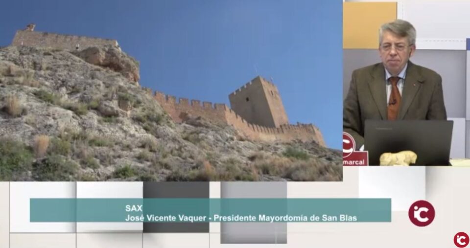 José Vicente Vaquer habla en "Día a Día" sobre las fiestas de San Blas