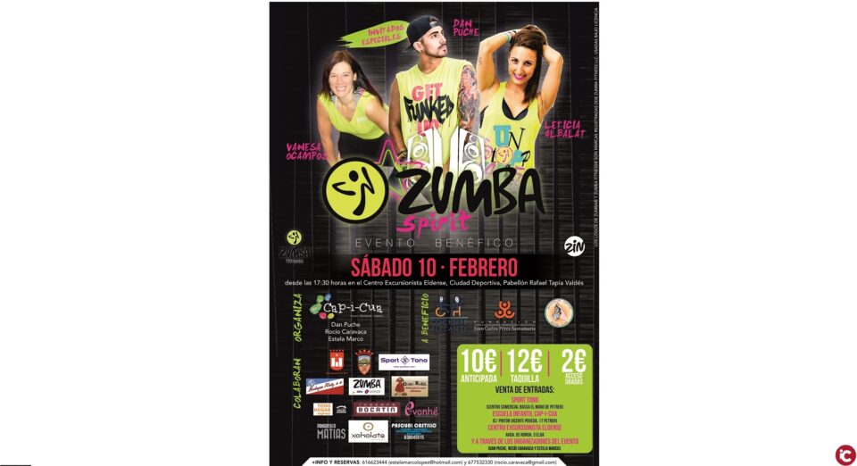 EVENTO BENÉFICO "Zumba Spirit"