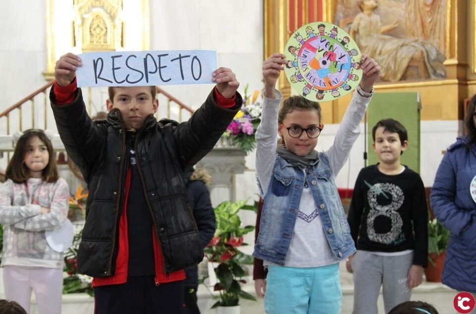 Día escolar de la Paz y la NO-Violencia
