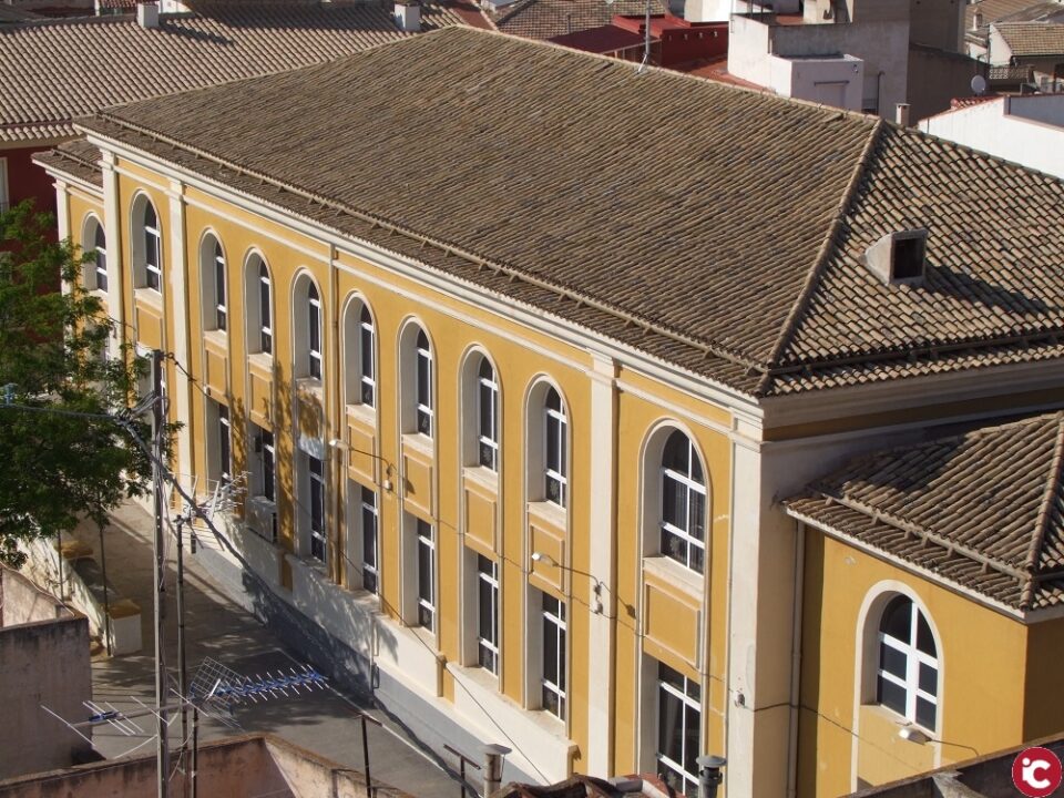 Aspe se adhiere al programa EDIFICANT de la Generalitat Valenciana para renovar o mejorar sus instalaciones educativas