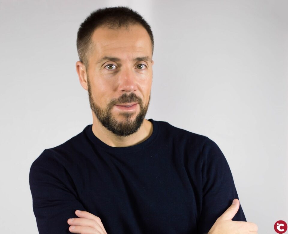 El actor y locutor Antonio Hueso