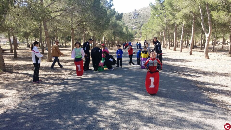 La Concejalía de deportes organiza una jornada de juegos tradicionales