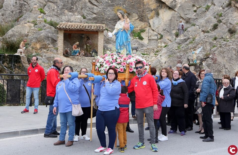 Las fiestas de la Candelaria y el porrat de san Sebastián protagonizan el fin de semana en Xixona