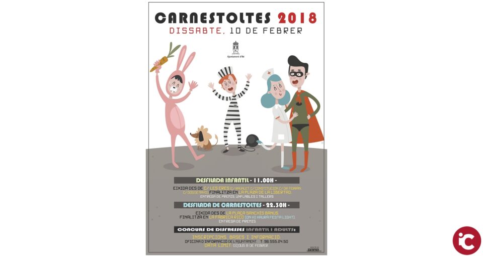 Ibi celebra el Carnaval