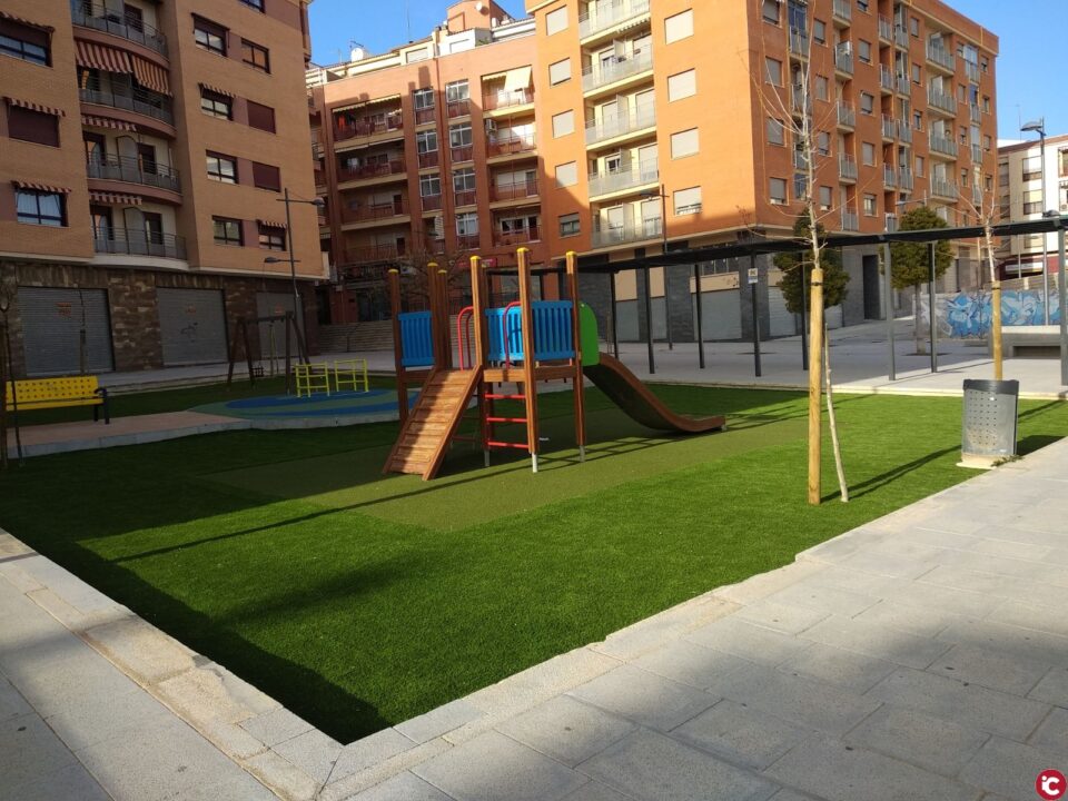 Finalizan las mejoras de la Plaza de la Libertad