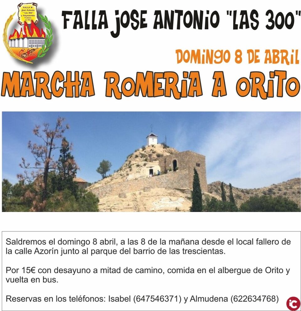 Fiesta infantil y romería las próximas actividades de la falla las 300 en Elda