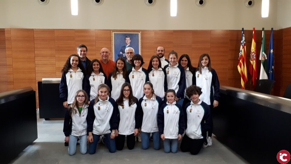 Nuevo éxito del hockey femenino en San Vicente