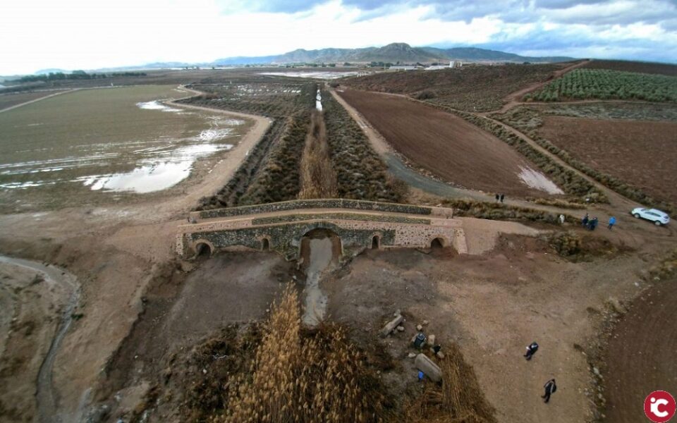 Suspendida visita al puente del Salero en Villena