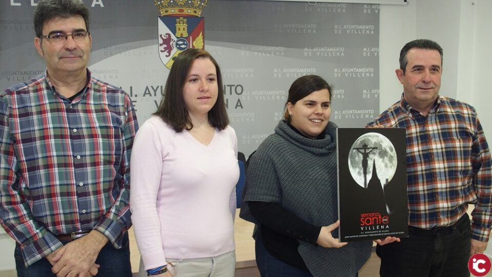 Presentado el cartel de Semana Santa 2018 en Villena