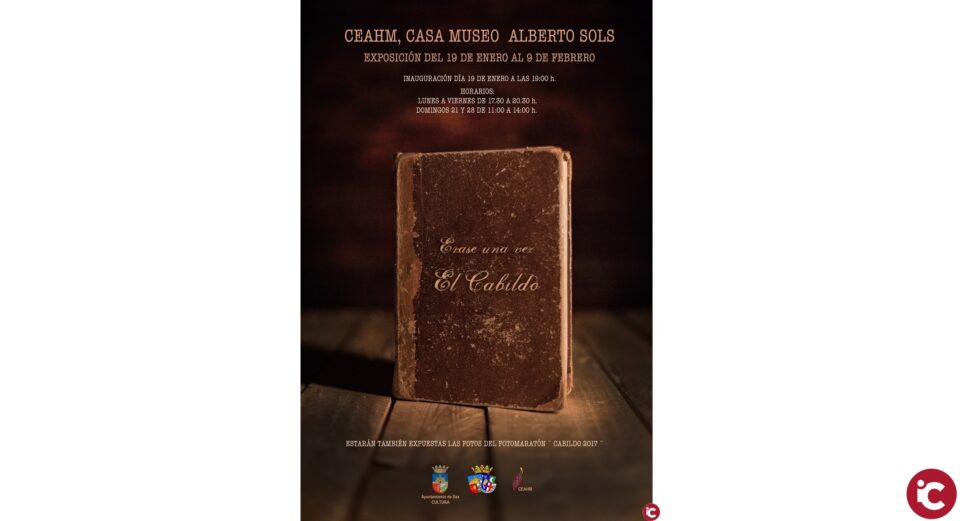 Conocemos la exposición "Érase una vez el cabildo desde dentro"