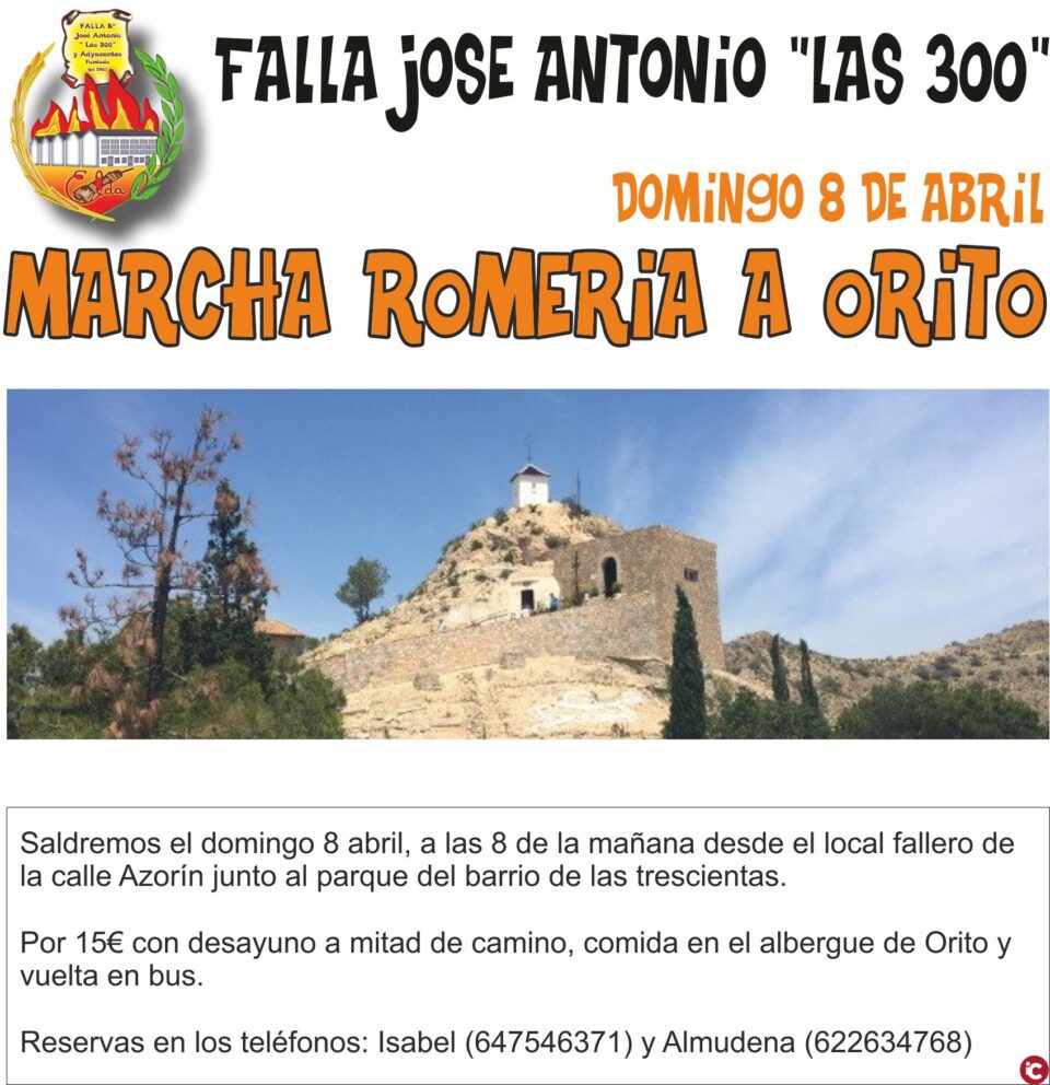 Actividades de la Falla José Antonio "Las 300"
