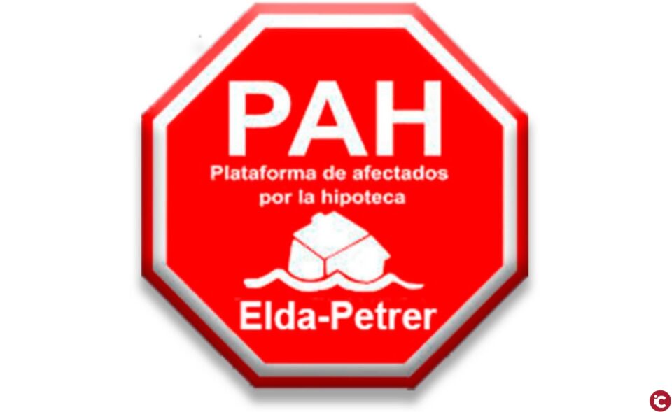 Parado un desahucio en Elda