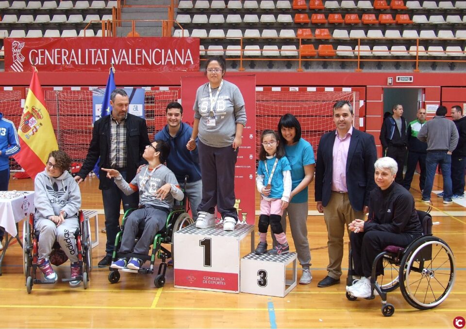 Aspe elegida de nuevo sede de la jornada de juegos adaptados de la Comunidad Valenciana