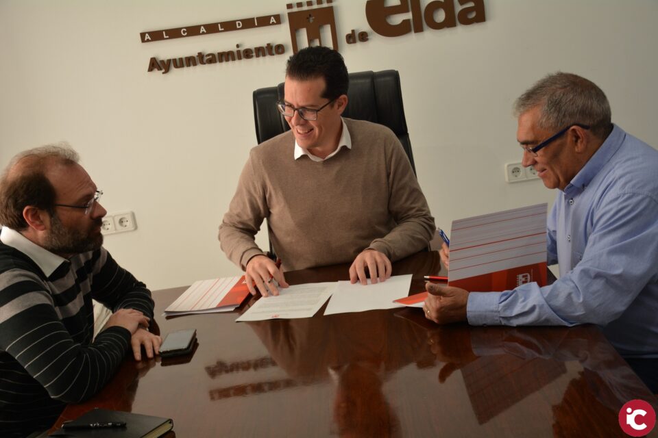 El Ayuntamiento de Elda recupera el convenio con la Federación de Asociaciones de Vecinos