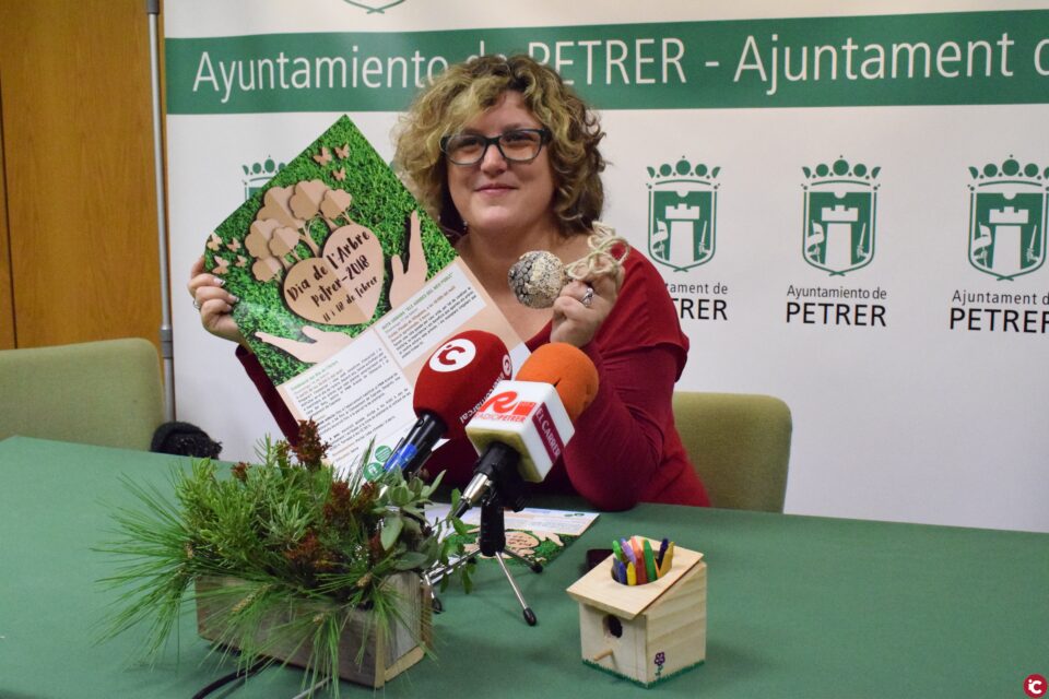 Vuelve el Día del Árbol a Petrer