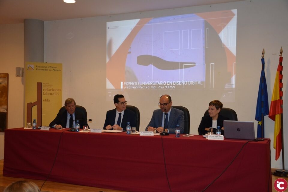 Elda acogerá el único Título de Experto en Diseño Digital y Tecnología en el Calzado impartido por una universidad pública