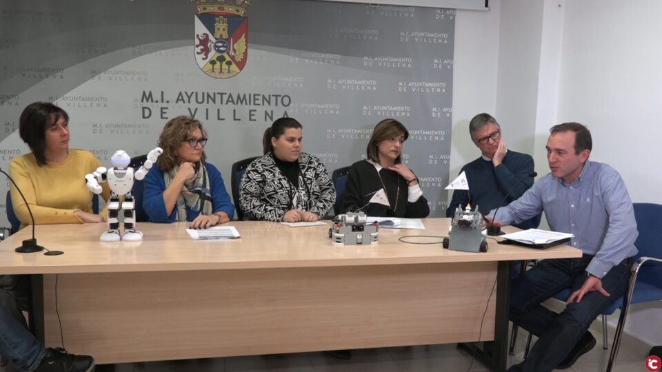 Ya puedes participar en el concurso de robótica Villenabot 2018