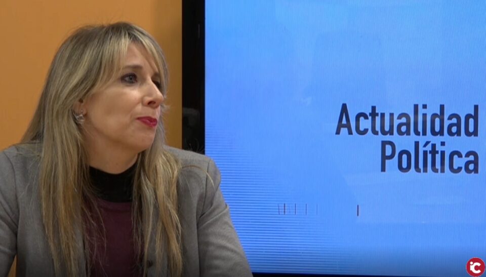 Programa Actualidad Política con Belén Alvarado