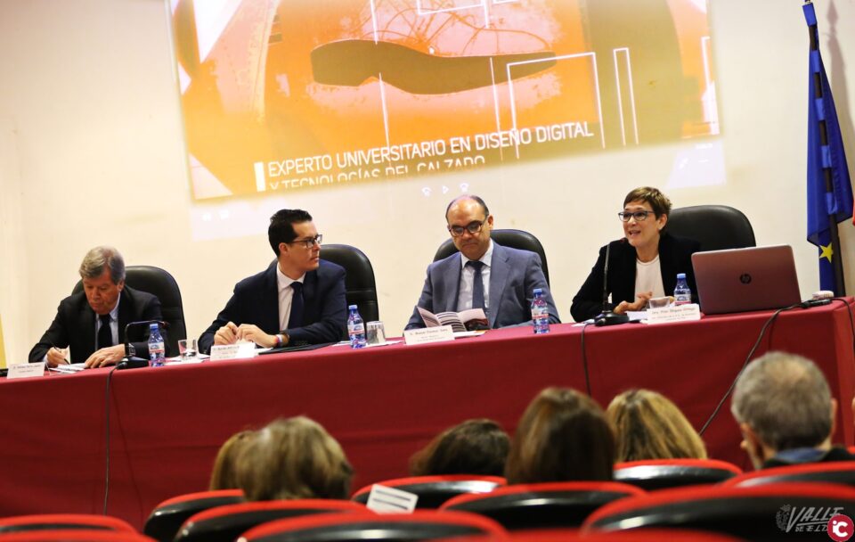 La Universidad de Alicante impartirá en Elda el primer título de Experto en Diseño de Calzado de España