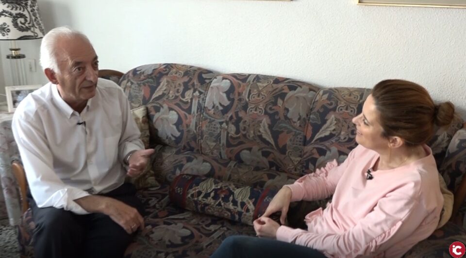 Programa La Escalera el profesor y escritor José Corbí