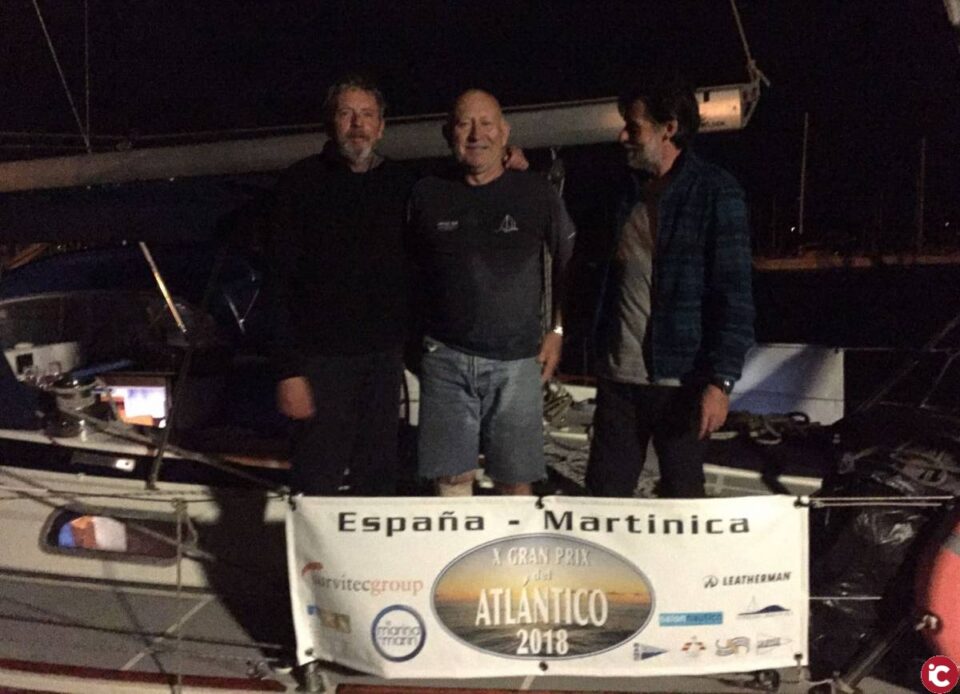 Villeneros en el X Grand Prix del Atlántico