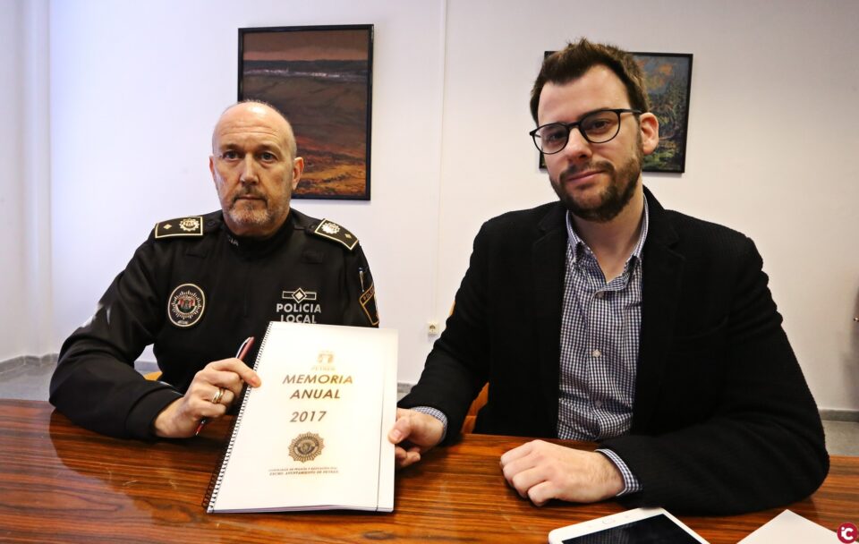 Un descenso de los casos de violencia de género marca el 2017 de la Policía de Petrer