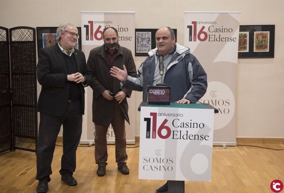 Con permiso de la agenda y si la gripe no lo impide en el Casino Eldense