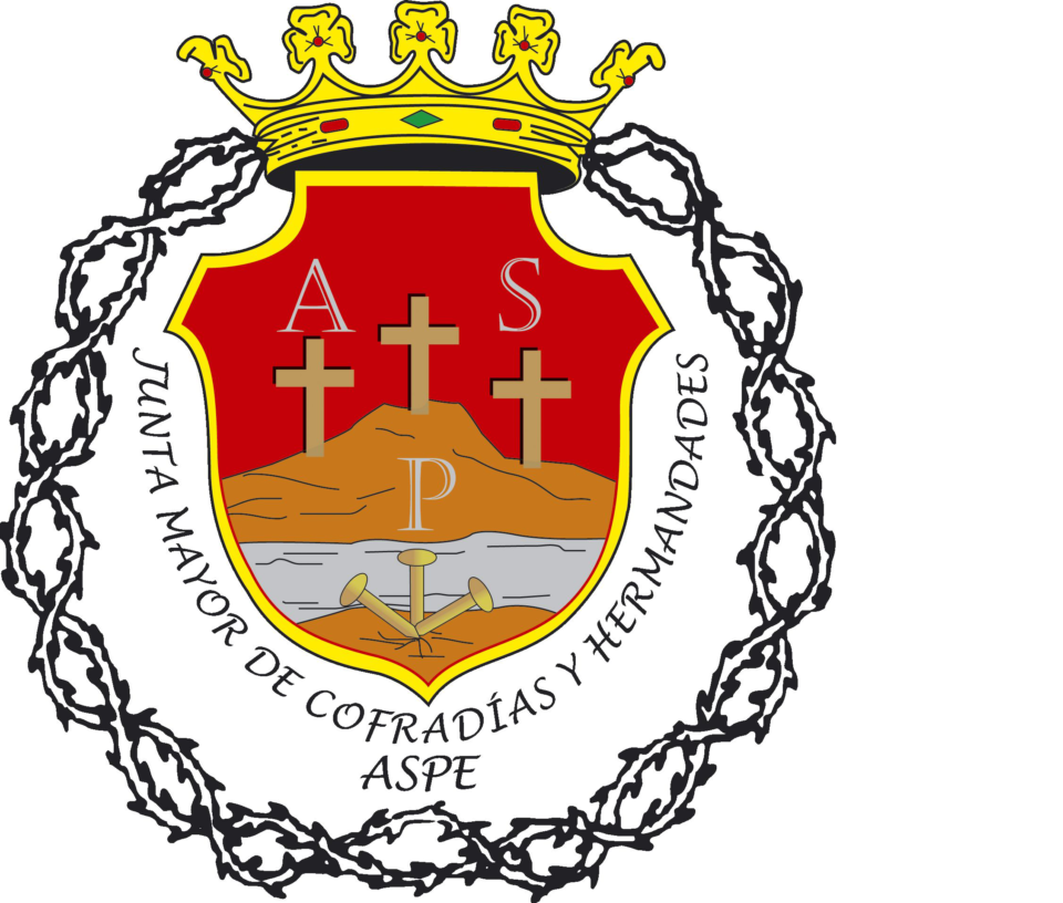 La Junta Mayor de Cofradías y Hermandades procede al encendido de la Cruz Cuaresmal.