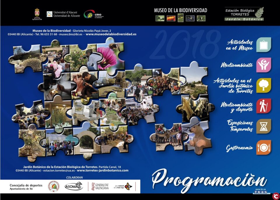 El Museo de la Biodiversidad de Ibi y el Jardín Botánico de Torretes programan sus actividades para este año