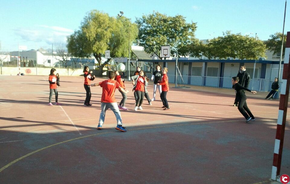 La concejalía de deportes organiza una jornada de Colpbol este sábado