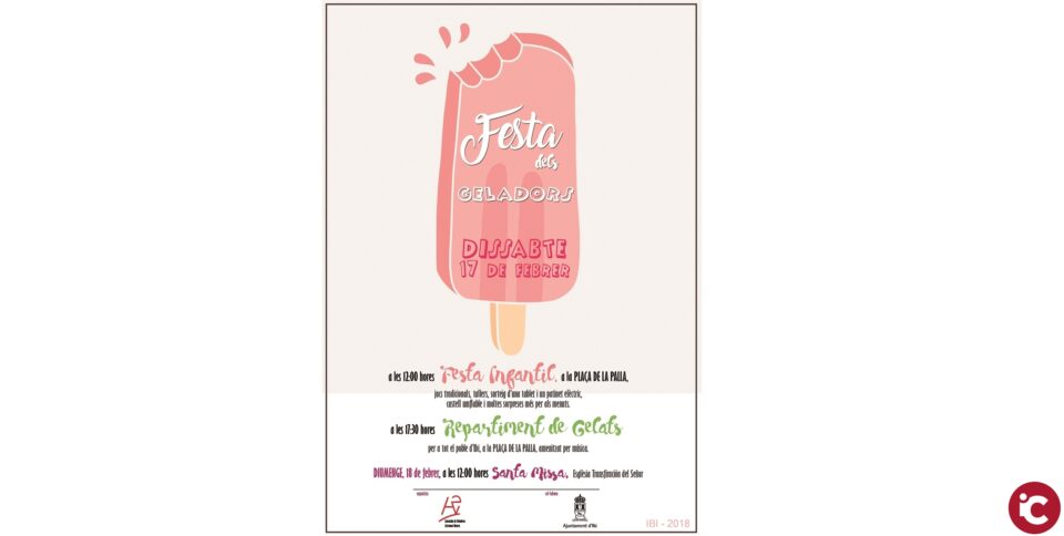 Festa del Geladors en Ibi
