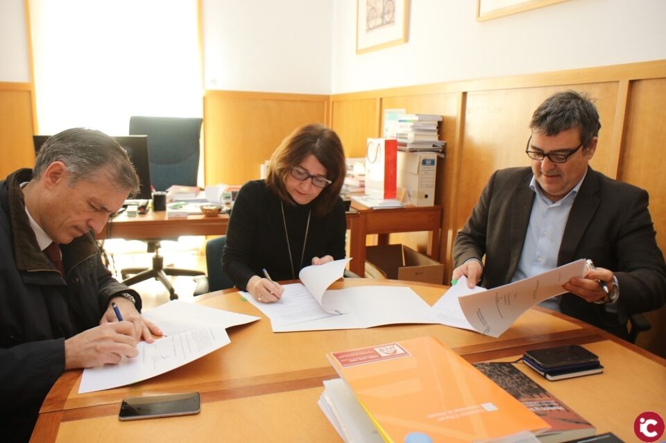 Aguas de Alicante y SEO-Alicante se suman a un proyecto de investigación de la UA sobre aves migratorias en la Isla de Tabarca