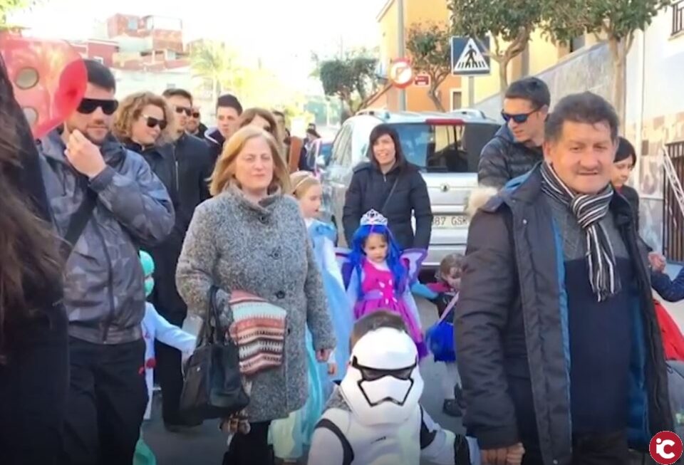 El barrio de la Coca celebra el carnaval