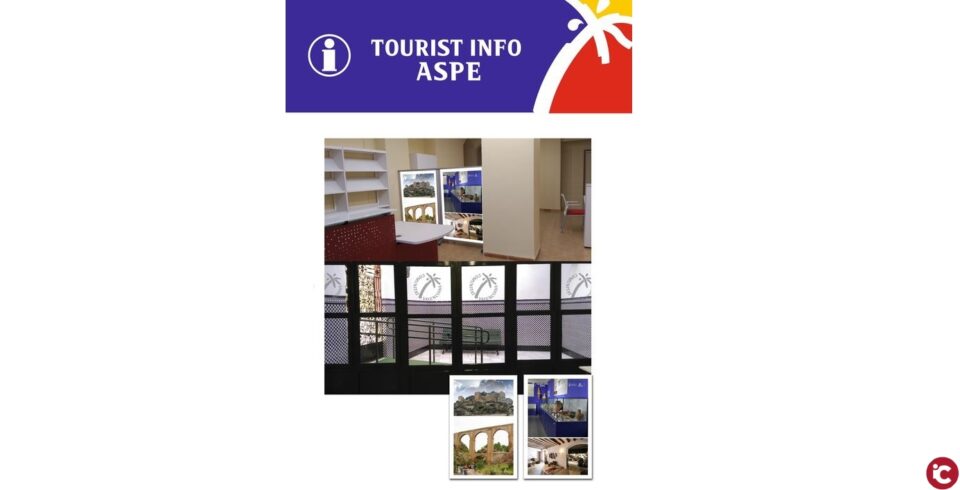 La Oficina de Turismo de Aspe recibe cerca de 900 visitantes en los primeros nueve meses de funcionamiento