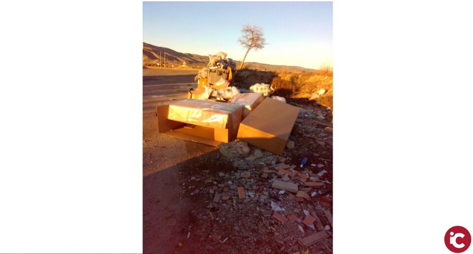 La concejalía de Servicios persigue los vertederos clandestinos