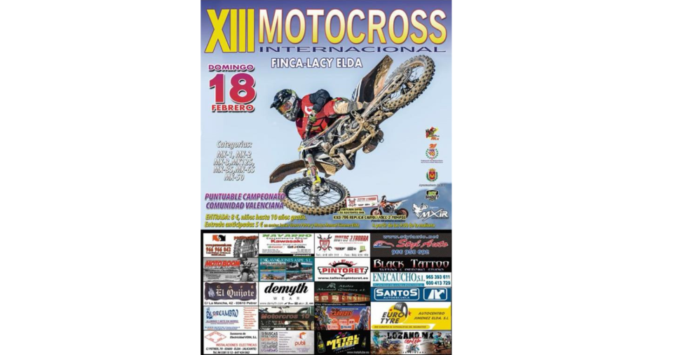 Vuelve el Motocross a Elda