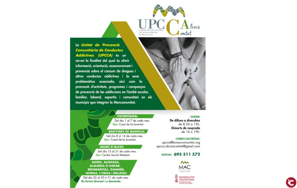 Unidad de Prevención Comunitaria de Conductas adictivas