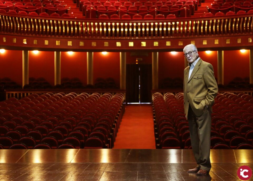 Aulas 3ª Edad propone que uno de los palcos del Teatro Castelar lleve el nombre del veterano actor eldense José Albert García