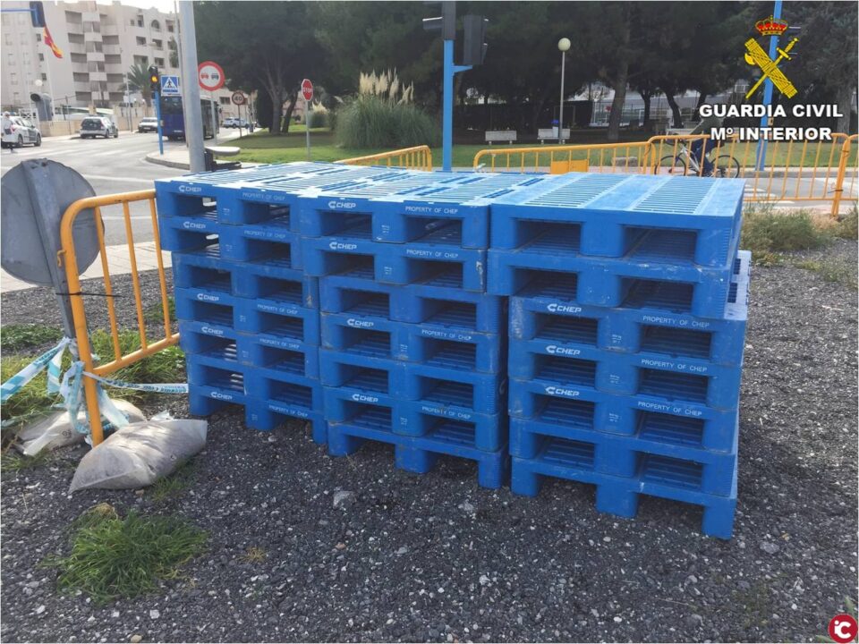 La Guardia Civil detiene en El Campello a un individuo por seccionar un tendón a otro conductor tras una discusión de tráfico