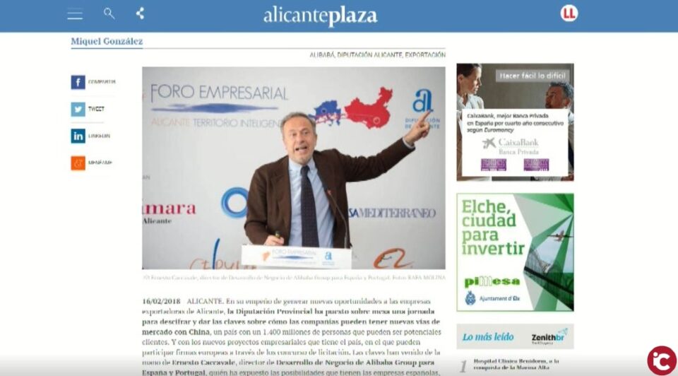 Actualidad de la comarca de l´Alacantí con la colaboración de Alicante Plaza