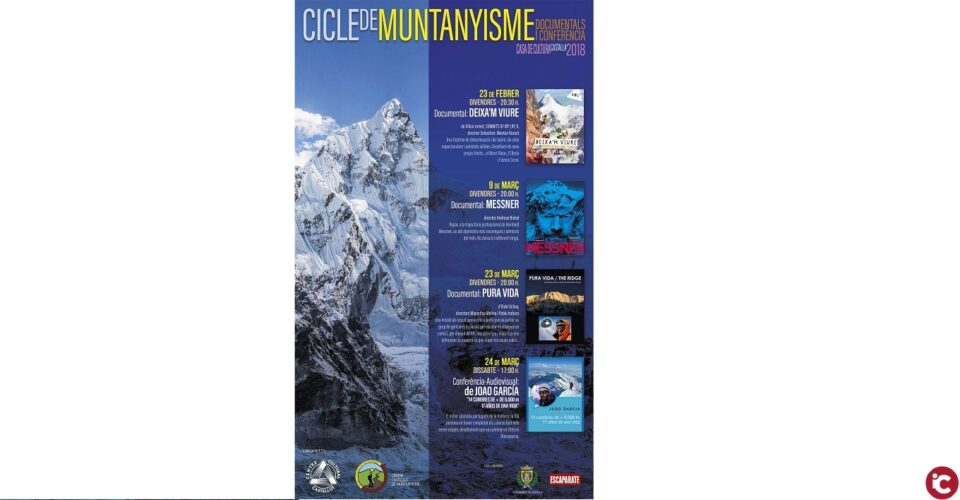 Cicle de Muntanyisme al Centre Cultural