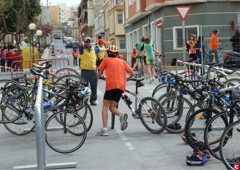 El colegio Doctor Calatayud organiza un duatlón el próximo viernes